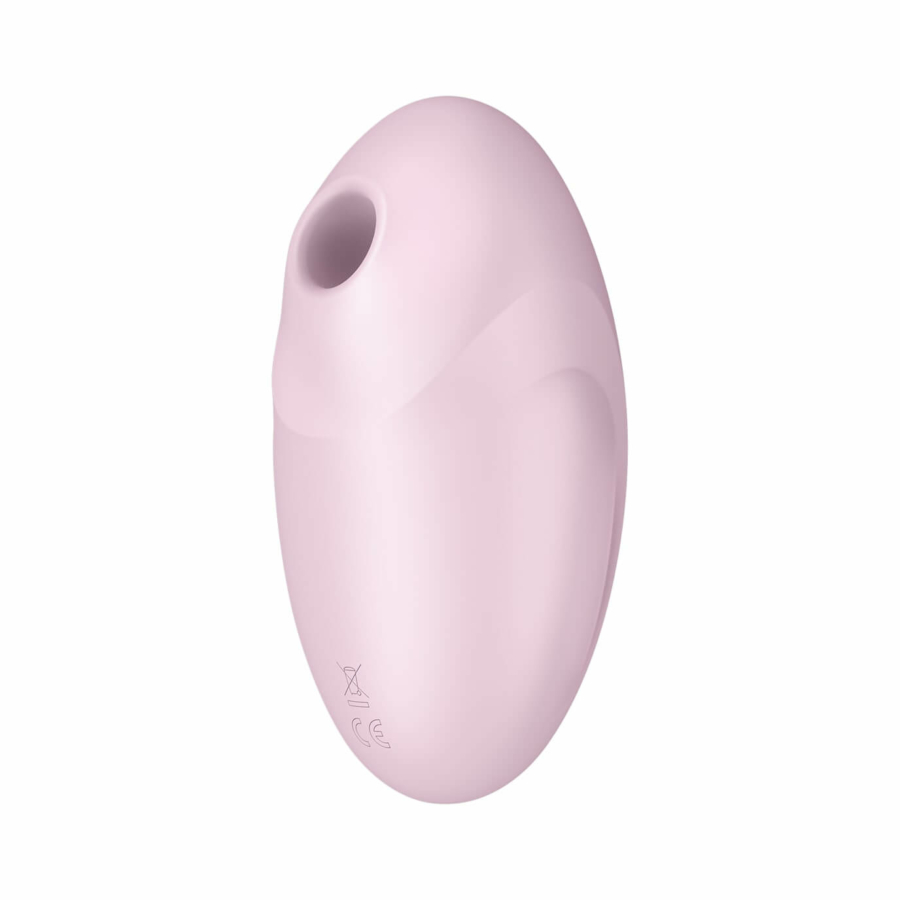 Satisfyer Vulva Lover 3 - akkus, léghullámos csiklóizgató vibrátor (pink)